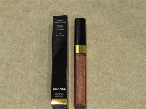 chanel lip gloss 19 blizzard dupe|chanel lip gloss price.